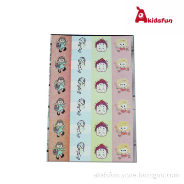Kid Stikers, Label, Kids Labels